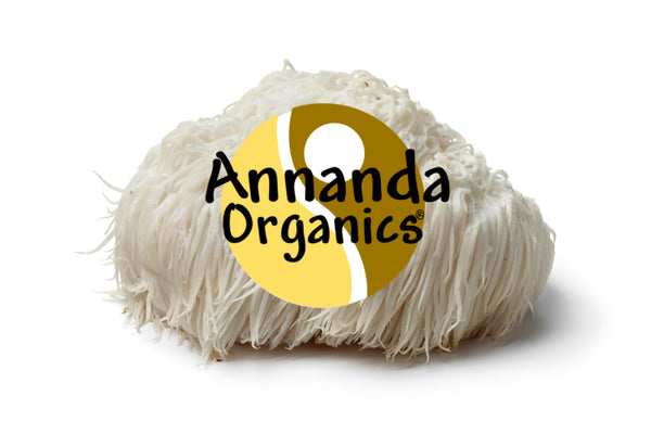 Organic Lion's Mane Mushrooms from Annanda Organics