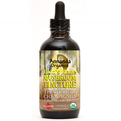 Annanda Organics Lion's Mane Tincture